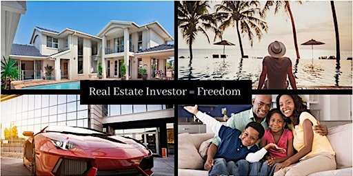 Primaire afbeelding van The way to WEALTH is through Real Estate Investing!