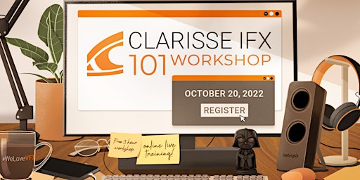 Clarisse iFX 101 Workshop - October 20
