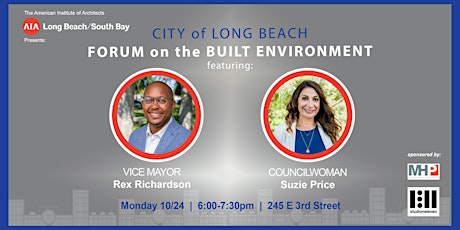 Long Beach Mayoral Forum on the Built Environment