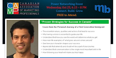 Powerful Networking Event - Proven Strategies for Success in Canada primary image