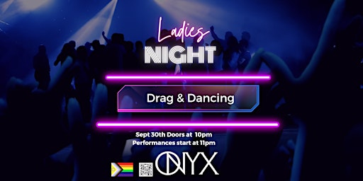 Sparkle Party -Ladies Night - Drag & Dancing