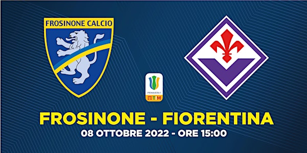 Frosinone - Fiorentina