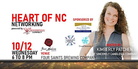 Free Heart of NC Rockstar Connect Networking Event (October, NC)