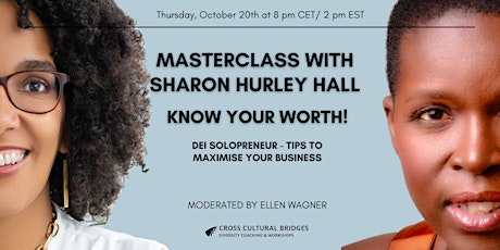 DEI solopreneur - tips to maximize your business - Masterclass with Sharon