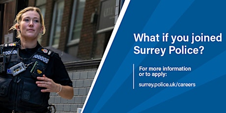 Surrey Police open evening in Guildford