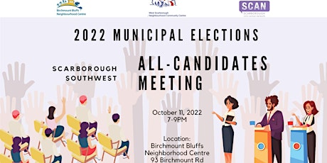 Scarborough Southwest (Ward 20) Councillor Candidates Meeting
