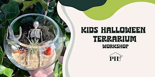 Kids Halloween Terrarium Workshop  primärbild
