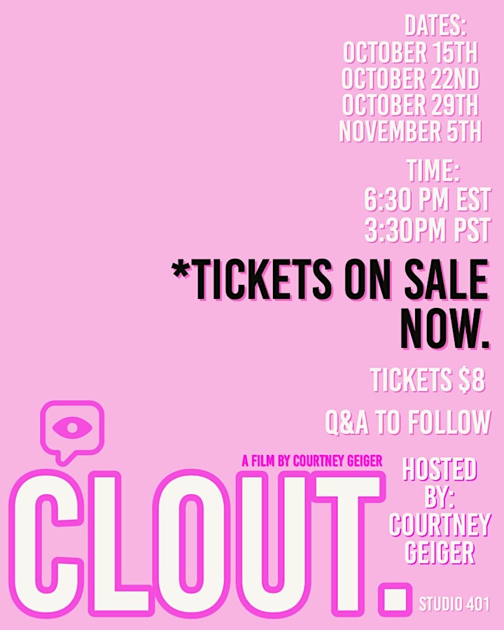 Fall CLOUT Online Screening image
