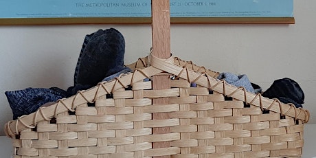 Basket Weaving: Mini Colonial Hearth Basket