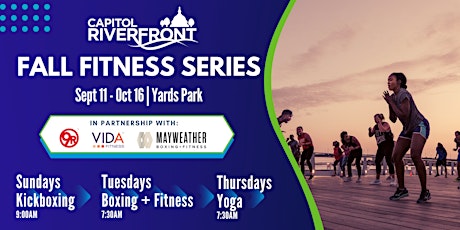 Capitol Riverfront Fall Fitness Series