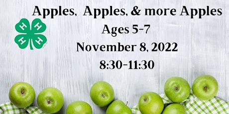 Apples, Apples, and more Apples (Ages 5-8)