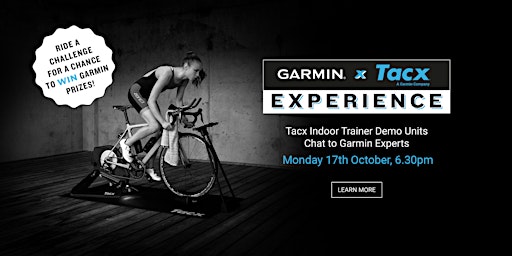 Garmin x Tacx Experience @ Edinburgh Bike Coop