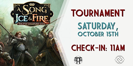 October Song of Ice and Fire Tournament