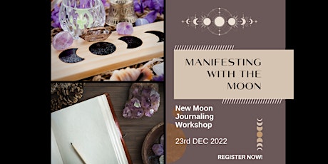 December New Moon Guided Journaling (ONLINE)