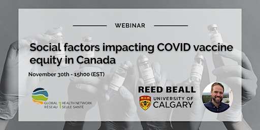 Social factors impacting COVID vaccine equity in Canada