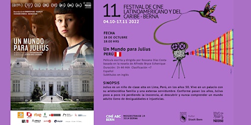 11. Festival de Cine Latinoamericano y del Caribe - Berna
