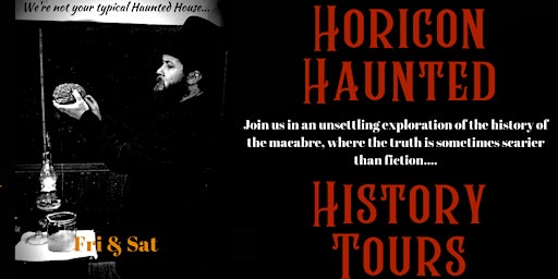 2022 Horicon Haunted History Tours