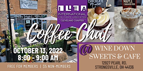 ILEA Cleveland Coffee Chat at Wine Down & Sweets Cafe