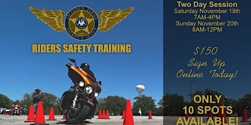 Ascension Parish Sheriff's Office  Motorcycle Rider Training