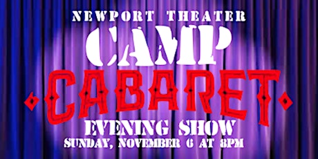 Camp Cabaret Evening Show