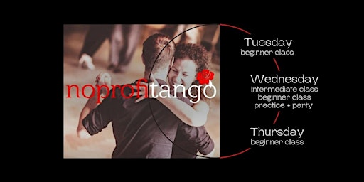 Party with FREE trial lesson of Argentine Tango.