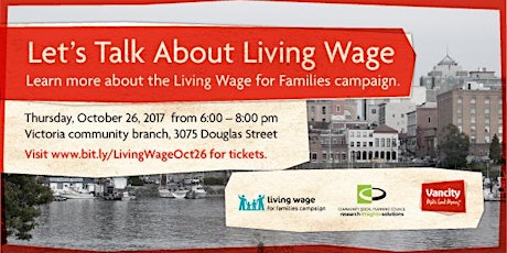 Let's Talk about Living Wage primary image