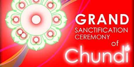 Grand Sanctification Ceremony of Cundi 2022 On-site Participation