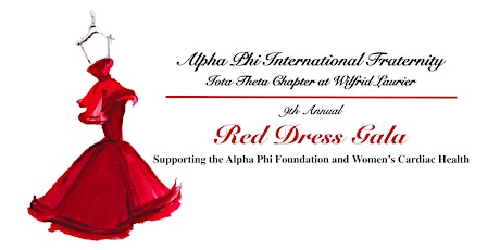 Alpha Phi Iota Theta 9th Annual Red Dress Gala  primary image