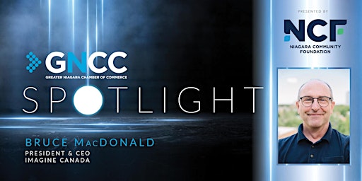 Spotlight Series with Bruce MacDonald, President & CEO, Imagine Canada