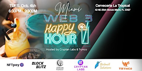 Miami Web3 Happy Hour