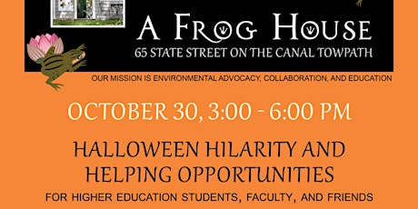 A Frog House Halloween Hilarity