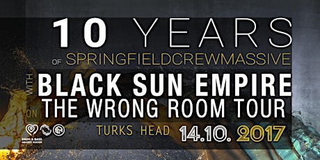 10 Years of SCM with Black Sun Empire primary image