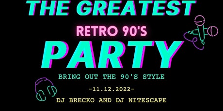 90s Party @ The Greatest Bar