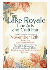Lake Royale Community Garden Craft Fair