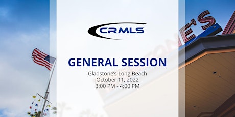 CRMLS General Session