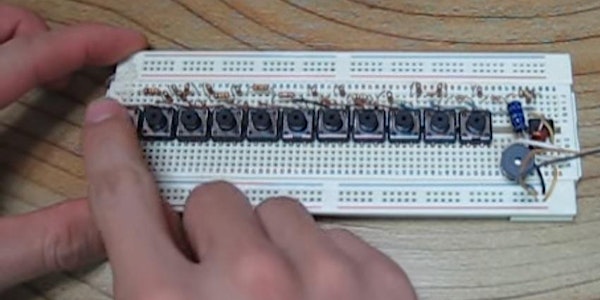 Basic Electronics Class: Make your own Piano!