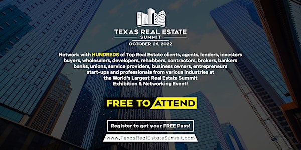 Texas Real Estate Summit 2022