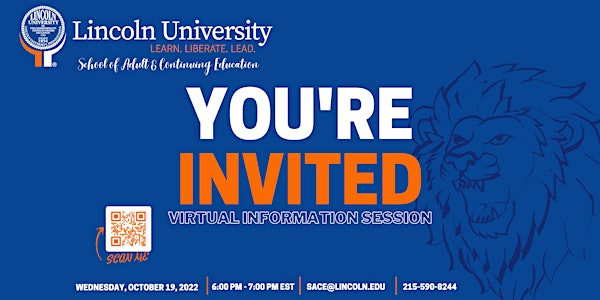 Lincoln University SACE: Information Session