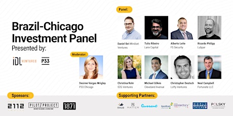 Brazil-Chicago International Investment Panel