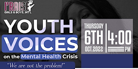 Youth Voices on the Mental Health Crisis