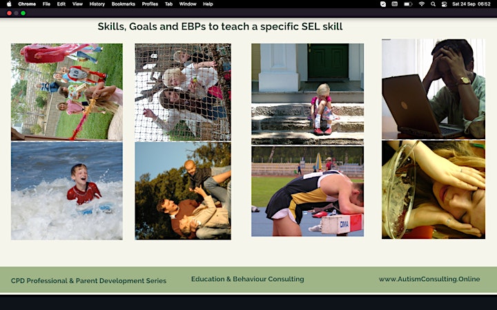 October Online CPD & Parent Courses- TEACH SKILLS TO SEN LEARNERS 0-22y.o. image