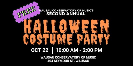WCM's 2nd Annual Halloween Costume Party