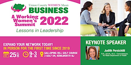 Union County Women Mean Business Summit (UCWMB): Lessons in Leadership