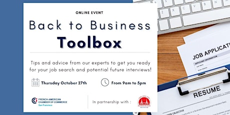 2022 Online Back to Business Toolbox primary image