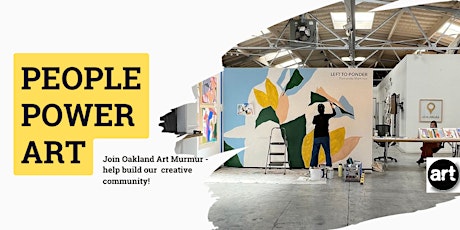 Oakland Art Murmur Volunteer Info Session - Virtual