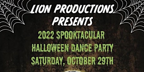2022 Spooktacular Halloween Dance Party