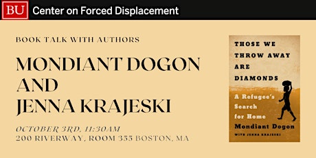 Mondiant Dogon and Jenna Krajeski - Book Talk