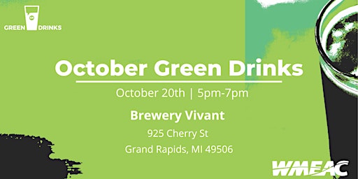 October Green Drinks @ Brewery Vivant