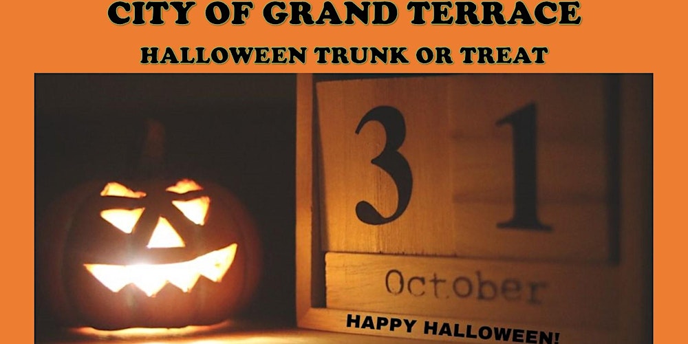 Halloween Trunk or Treat