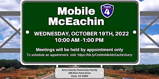Mobile McEachin| Surry County